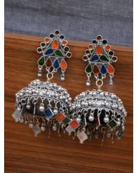 Buy Online Crunchy Fashion Earring Jewelry CFS0449 Jewellery Sets CFS0449