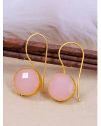 Buy Online Crunchy Fashion Earring Jewelry Stylish Party Wear Kundan Flower Stud Earrings for Women Studs SDJJE0031