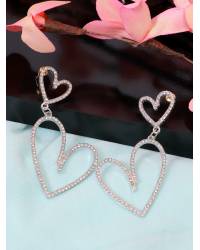 Buy Online Royal Bling Earring Jewelry Petite Leafy Fili Green Earrings Jewellery RAE0027