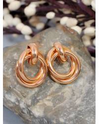 Buy Online Royal Bling Earring Jewelry Gold plated Kundan Meenakari Dangler  Earrings RAE1027 Jewellery RAE1027