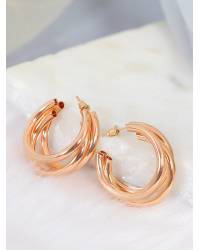 Buy Online Royal Bling Earring Jewelry Designer Studded Gold Plated Kundan Black Earrings With White Pearls RAE1035 Jewellery RAE1035