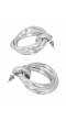 Crunchy Fashion Silver Tonned Elegant Everstylish Drop & Dangler Earring CFE1824