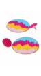 Crunchy Fashion Boho Beaded Multicolor Handcrafted Drop Earrings CFE1830