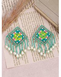 Buy Online Crunchy Fashion Earring Jewelry Bohemian Beaded Drop Earrings  Handmade Beaded Jewellery CFE1376
