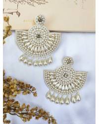 Buy Online Crunchy Fashion Earring Jewelry fgdfgdg Necklaces & Chains CFN0967