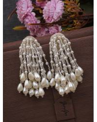 Buy Online Crunchy Fashion Earring Jewelry Handmade Black  Drop Earrings Handmade Beaded Jewellery CFE1316