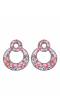 Crunchy Fashion Multicolor Exaggerated beaded Drop & Dangler Earrings CFE1857