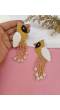  Multicolor Birdie Beaded Handmade Earrings For Women/Girls