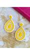 Yellow dangler Earrings
