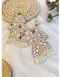 Buy Online Royal Bling Earring Jewelry CFE1958 Handmade Beaded Jewellery CFE1958