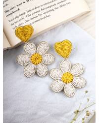 Buy Online Crunchy Fashion Earring Jewelry SDFSDF Drops & Danglers CFE1914