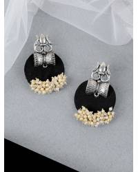 Buy Online Crunchy Fashion Earring Jewelry Cascaded Love Earrings- Handcrafted Beaded Earrings for Drops & Danglers CFE2054