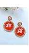 Maa Handmade Earrings for Women- Perfect Gift for Mom, Ma