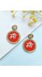 Maa Handmade Earrings for Women- Perfect Gift for Mom, Ma