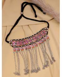 Buy Online  Earring Jewelry Raani Pink Danglers Handmade Beaded Jewellery CFE1951