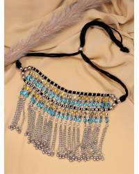 Buy Online Crunchy Fashion Earring Jewelry Boho Handmade White  Beaded Necklace CFN0911 Handmade Beaded Jewellery CFN0911