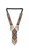 Crunchy Fashion Tribal Multicolor Handcrafted Boho Beaded  Layered Necklace Set CFN0921