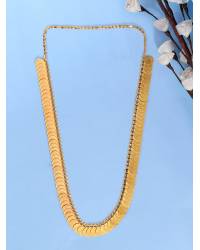 Buy Online Crunchy Fashion Earring Jewelry Crunchy Fashion Elegant White Pearl  Blue Stone Pendant Choker Jewellery Set RAS0494 Jewellery Sets RAS0494