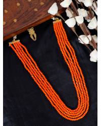 Buy Online Crunchy Fashion Earring Jewelry Black Magic Designer Necklace Jewellery CFN0025