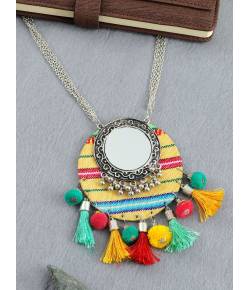 Buy Online Crunchy Fashion Earring Jewelry jhkkhk Necklaces & Chains CFN0949