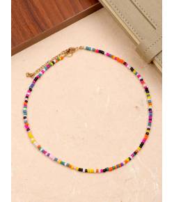 Buy Online Crunchy Fashion Earring Jewelry gjfj Necklaces & Chains CFN0963