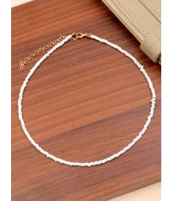 Buy Online Crunchy Fashion Earring Jewelry asdsafa Necklaces & Chains CFN0965