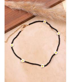 Buy Online Crunchy Fashion Earring Jewelry sdasdad Necklaces & Chains CFN0966