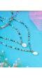 Multicolored Seed Beaded multilayer Necklace for Women