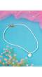 Quirky White Seed Beaded Choker - Fusion Fashion for