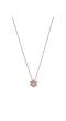 Gold-Plated Crystal Studded Star Pendant Necklace for Women/Girls