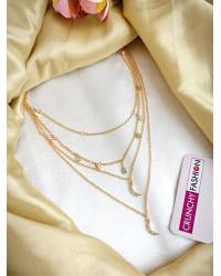 Buy Online Crunchy Fashion Earring Jewelry Multicolored Colorblock Beaded Necklace Boho Jewelry for Jewellery CFN0974