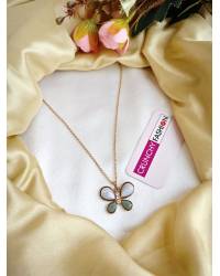 Buy Online Crunchy Fashion Earring Jewelry Multicolored Colorblock Beaded Necklace Boho Jewelry for Jewellery CFN0974
