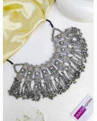Buy Online Crunchy Fashion Earring Jewelry Elegant Gold-plated Circle Pendant Necklace Set CFN0890 Jewellery CFN0890