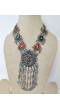 Multicolored Afghan Style Boho Fashion Jewellery for Women & Girls