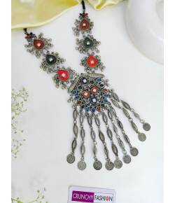 Multicolored Afghan Style Boho Fashion Jewellery for Women & Girls