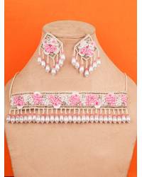 Buy Online Crunchy Fashion Earring Jewelry Red Pink Bohemian Handmade Drop Earrings  Handmade Beaded Jewellery CFE1593