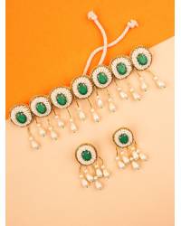 Buy Online Crunchy Fashion Earring Jewelry CFE1926 Drops & Danglers CFE1926