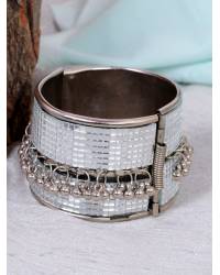 Buy Online Crunchy Fashion Earring Jewelry Valentine Special Blue Heart Austrain Crystal Bracelet Jewellery CFB0176