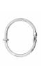 Silver Plated Luxury Screw Design Cuff Open Bracelets for Women Valentine's Day CFB0471