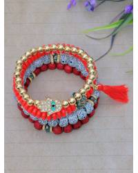 Buy Online Crunchy Fashion Earring Jewelry Spike bracelet Jewellery CFB0027