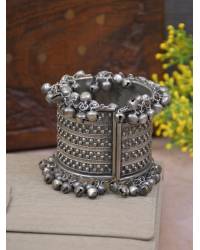 Buy Online Crunchy Fashion Earring Jewelry Oxidized German Silver Jhumka Jhumki Earrings  Jhumki RAE0511