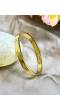 Gold Love Essence - Crystal Studded Bangle for Women | Anti Tarnish & Water Resistant