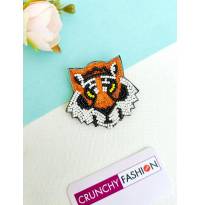 Lioness Brooch: Unique and Quirky Brooch for Women, Girls