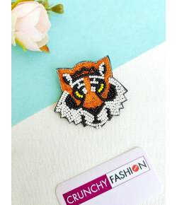 Lioness Brooch: Unique and Quirky Brooch for Women, Girls