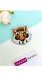 Lioness Brooch: Unique and Quirky Brooch for Women, Girls