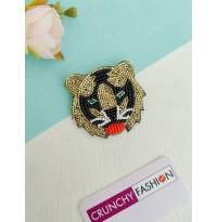 Tigeress Brooch: Unique Brooch for Women, Girls