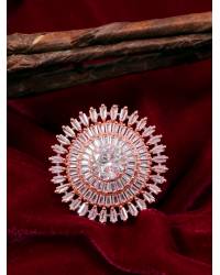 Buy Online Royal Bling Earring Jewelry Oxidized Silver Black Chandwali Dangler With White Pearl Earring RAE0757  Jewellery RAE0757