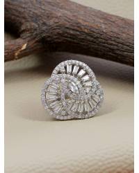 Buy Online Royal Bling Earring Jewelry Oxidised Silver Red Stone Jhumka Eat=rring For Women/Girl's  Jhumki RAE1224