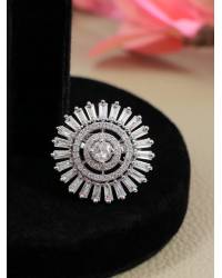 Buy Online Crunchy Fashion Earring Jewelry Pink-White Evil Eye Heart Handmade Earrings Jewellery CFE2192