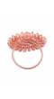 Crunchy Fashion Rose  Gold American Diamond Studded  Cubic Sun Shape  Finger  Ring CFR0606